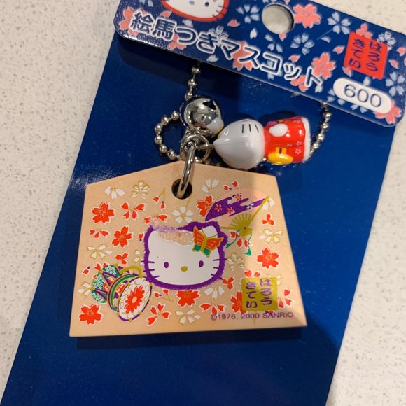 HELLO KITTY 2000 VINTAGE 'EMA' WISH BOARD CHARM - Picture 7 of 9